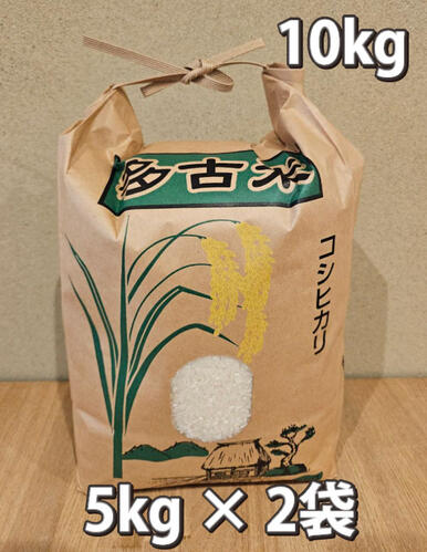 多古米（コシヒカリ）　精米 10ｋｇ　令和7年度産